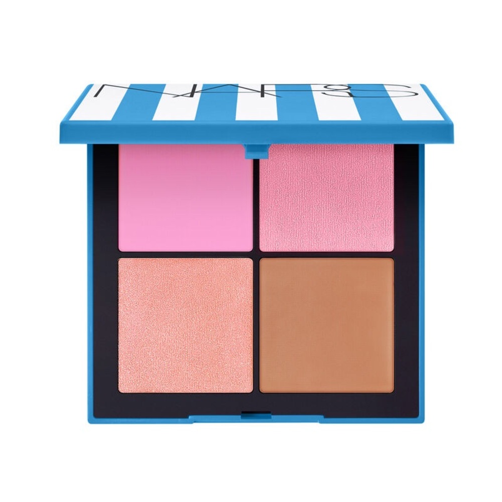 BNIB NARS Hot Escape Blush Quad Palette
